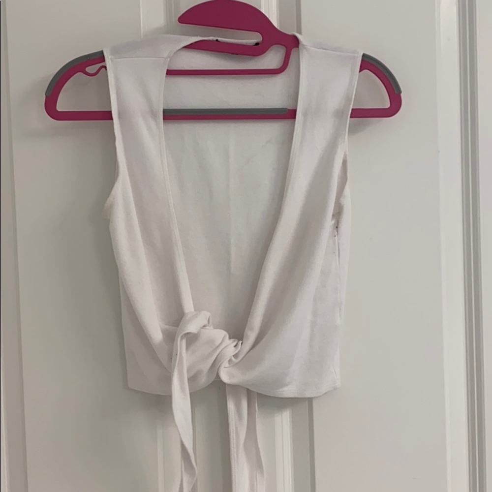 Brandy Melville Tank Top Wrap Top